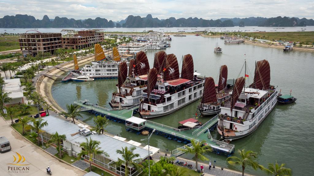 Pelican Classic Cruise Ha Long Bagian luar foto