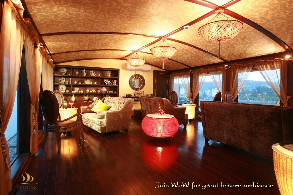 Pelican Classic Cruise Ha Long Bagian luar foto
