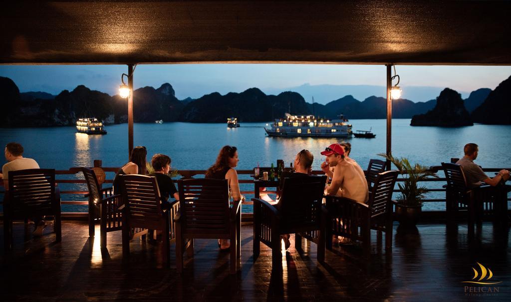 Pelican Classic Cruise Ha Long Bagian luar foto