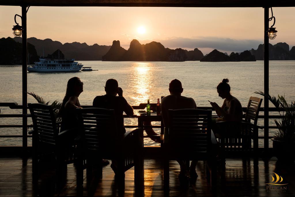 Pelican Classic Cruise Ha Long Bagian luar foto