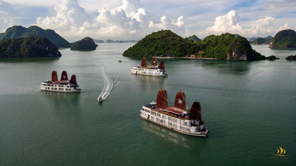 Pelican Classic Cruise Ha Long Bagian luar foto
