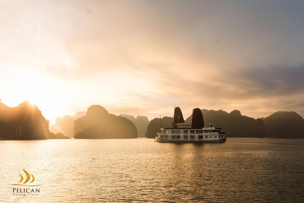 Pelican Classic Cruise Ha Long Bagian luar foto