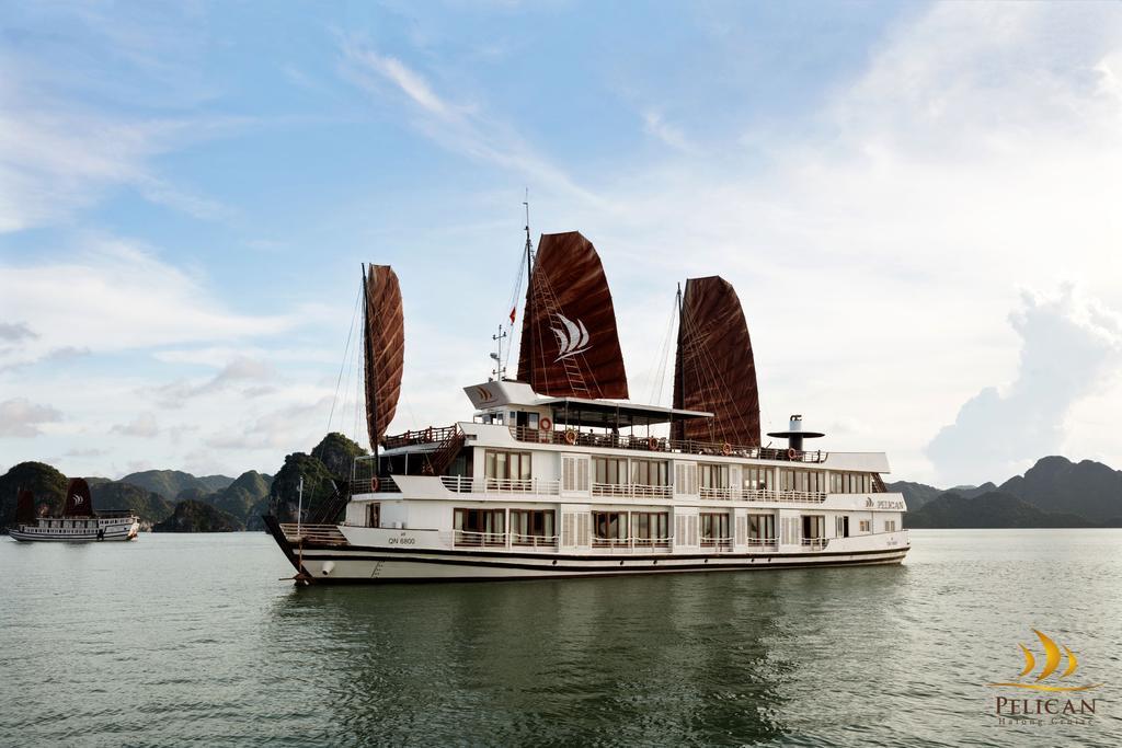 Pelican Classic Cruise Ha Long Bagian luar foto