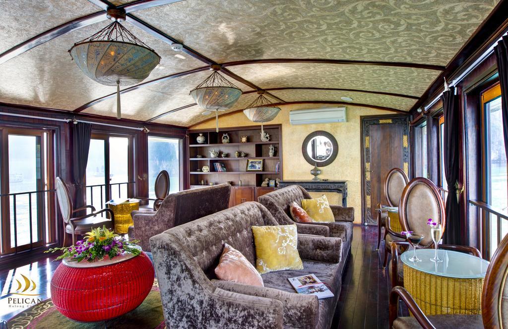 Pelican Classic Cruise Ha Long Bagian luar foto