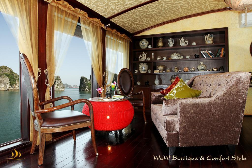 Pelican Classic Cruise Ha Long Bagian luar foto