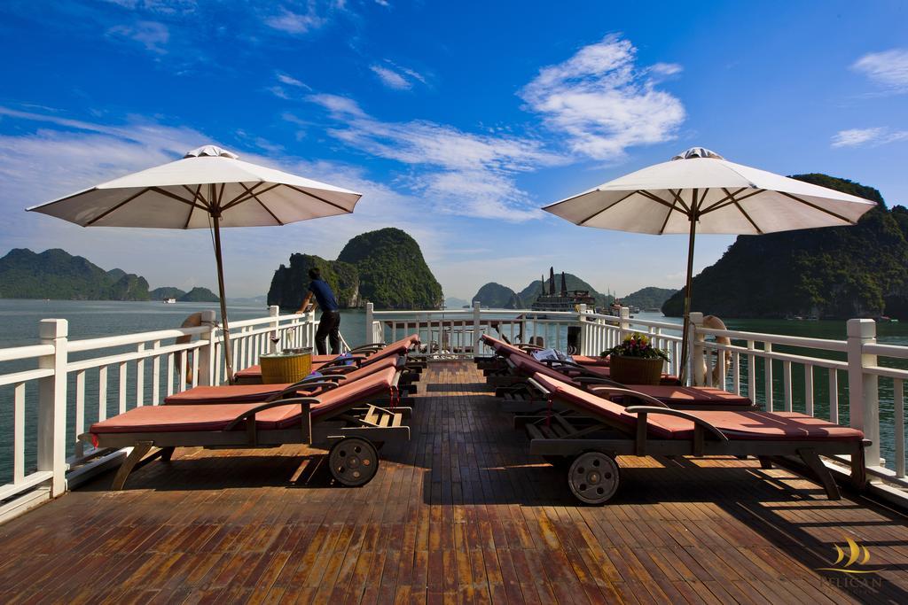 Pelican Classic Cruise Ha Long Bagian luar foto