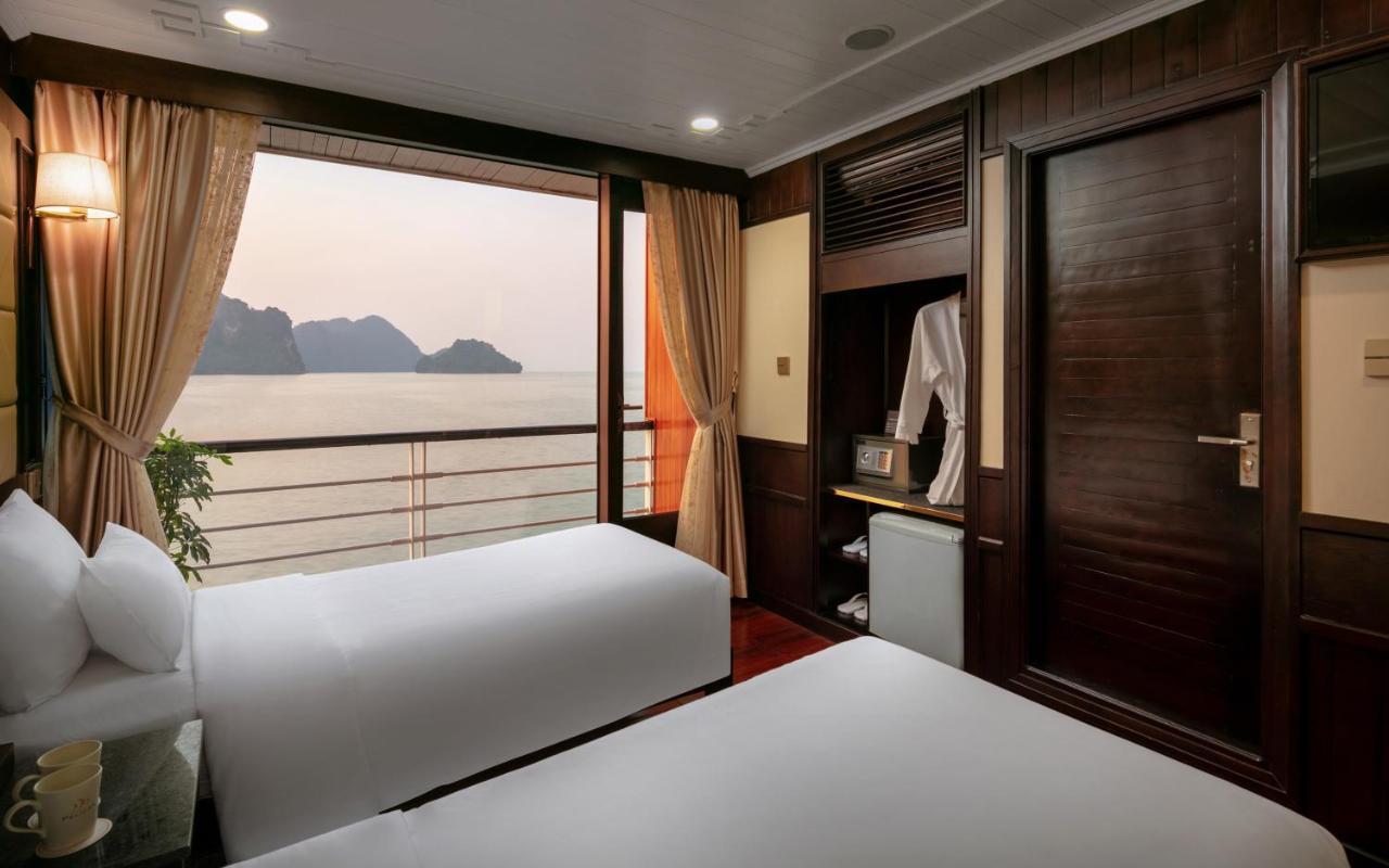 Pelican Classic Cruise Ha Long Bagian luar foto