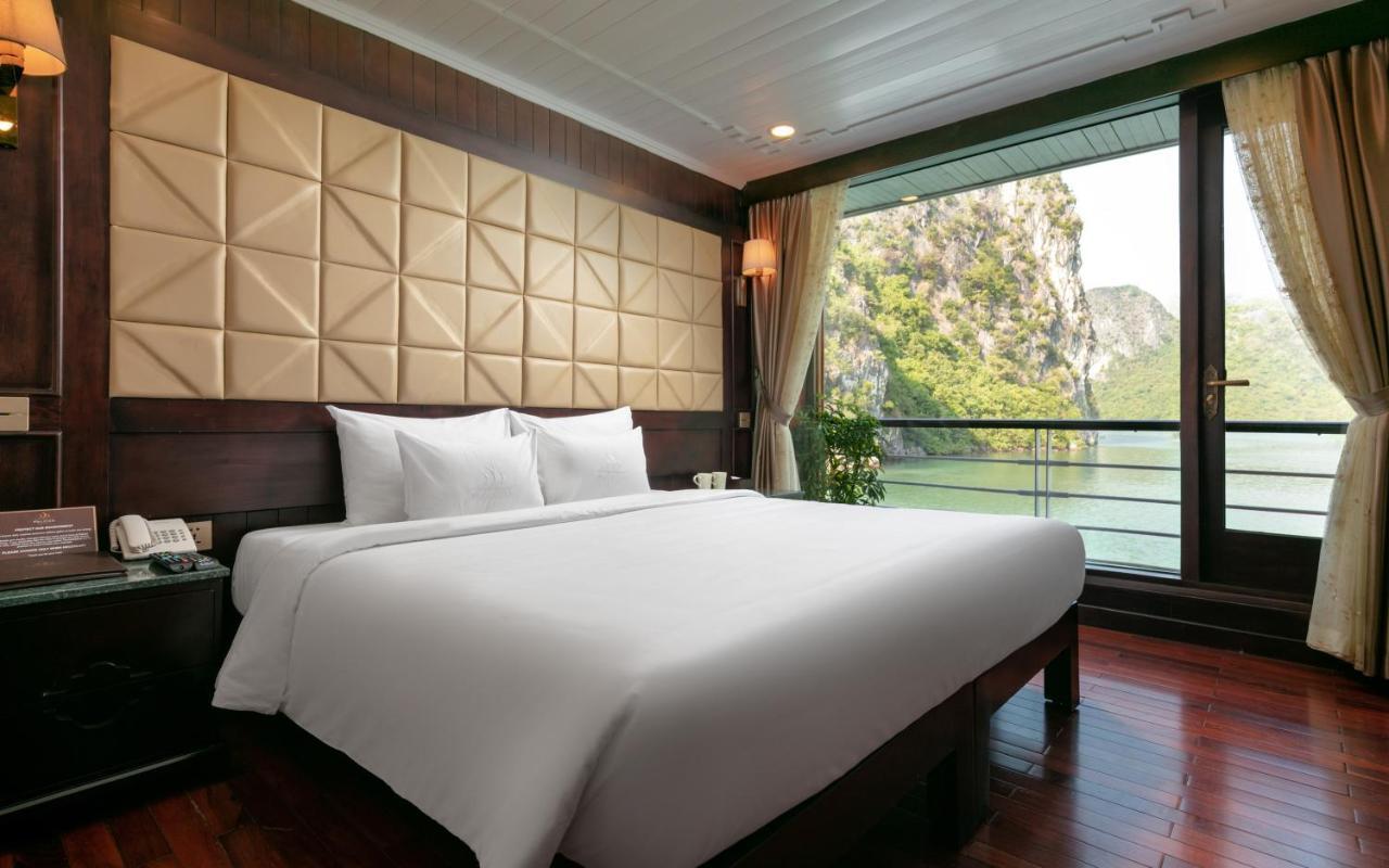Pelican Classic Cruise Ha Long Bagian luar foto