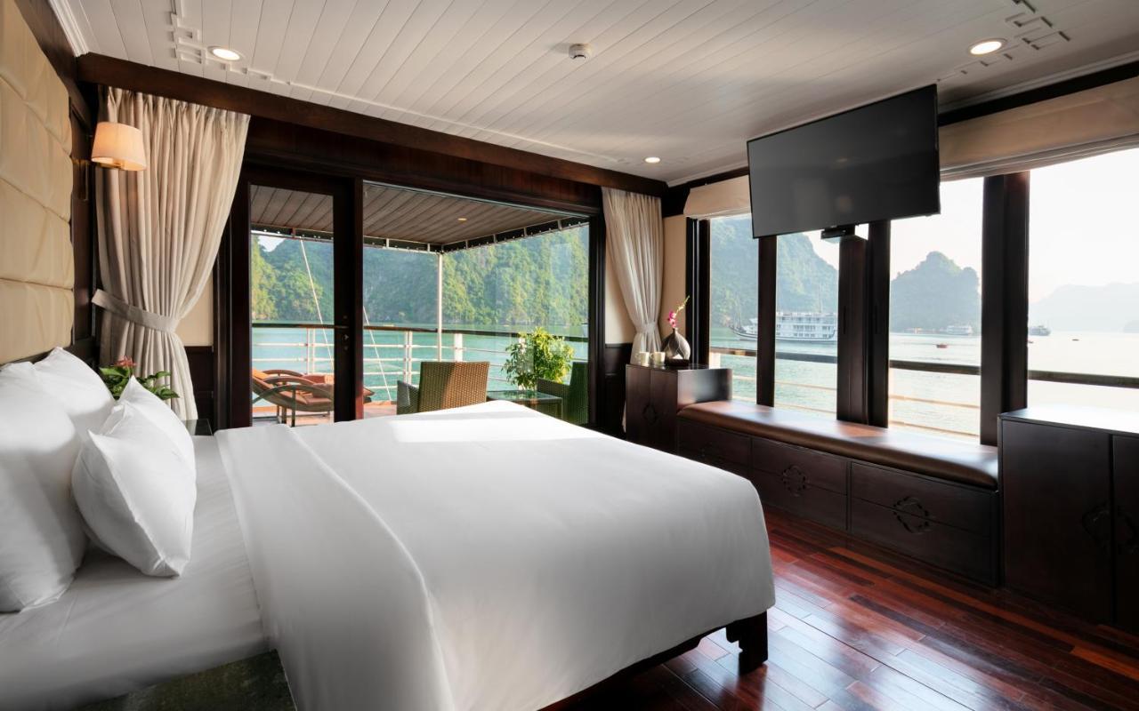 Pelican Classic Cruise Ha Long Bagian luar foto