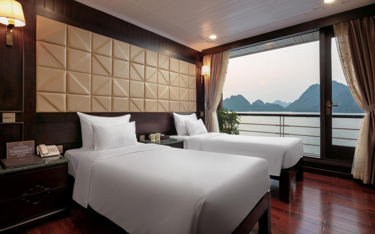 Pelican Classic Cruise Ha Long Bagian luar foto