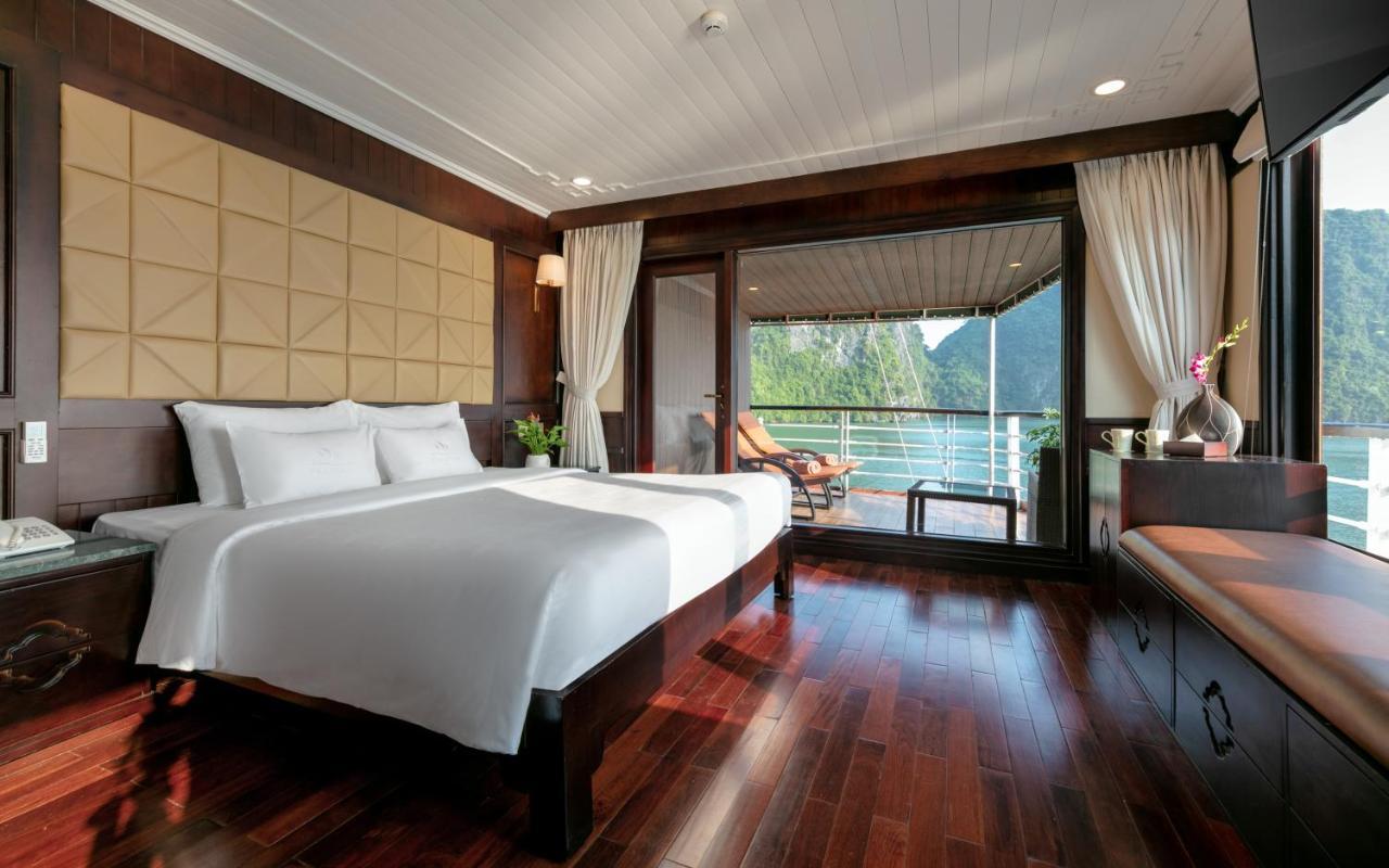 Pelican Classic Cruise Ha Long Bagian luar foto