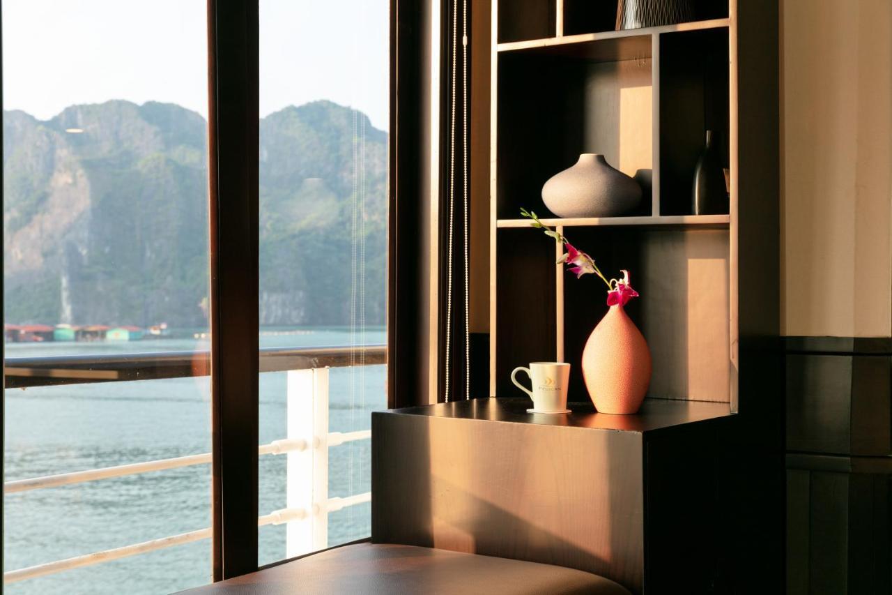 Pelican Classic Cruise Ha Long Bagian luar foto